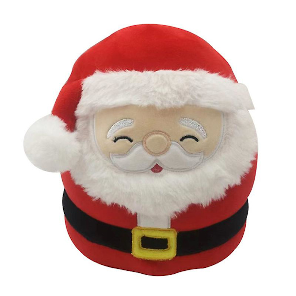 Julplyschleksak Tomte Ren Fylld Juldekorationer Barnpresent Old Man