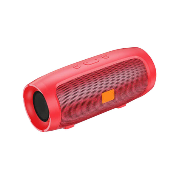 Bluetooth Audio Outdoor Portable Plug-in Subwoofer Dual Speaker Slitstark Smart Speaker Red