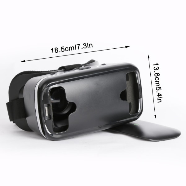 Filmspel Virtual Reality Digital Glasögonmonterad Spelfilm Allt-i-ett-maskin Y