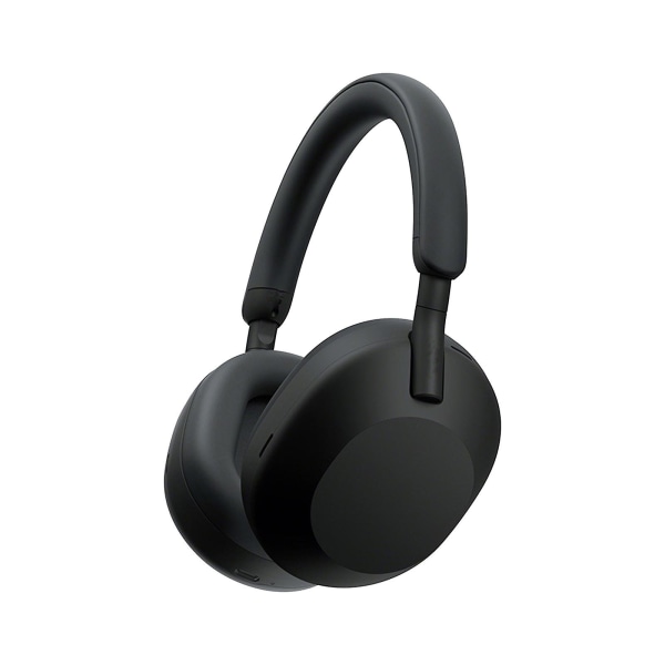 Huvudburna Bluetooth hörlurar med full öratäckning, stereobomull, trådlösa musikhörlurar, stereoljud 8