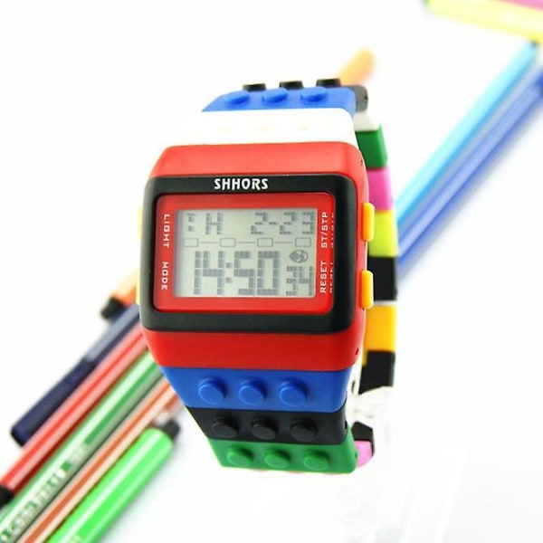 Unisex färgglad digital watch Z