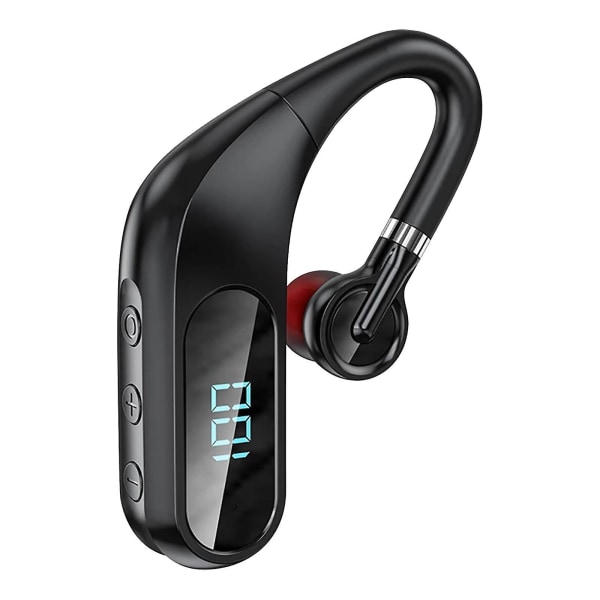 Digital Display Trådlösa Bluetooth hörlurar Headset 5.0 In Ear Trådlöst bilkörningshörlurar Headset