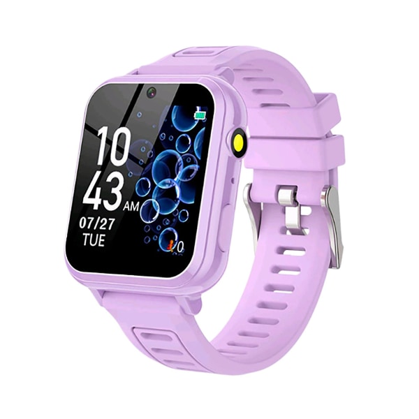 S16 Smart Watch för barn 16 Spelstegräknare Musikvideo Ficklampa Musik Smart Watch H
