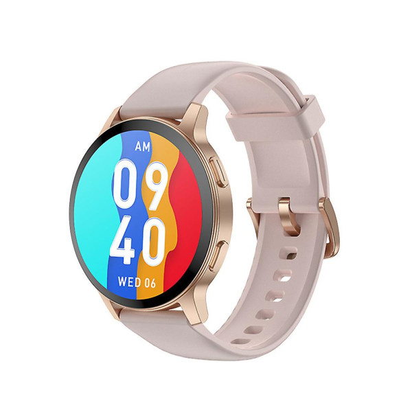 Lw77 Bluetooth Call Health Monitor Smart Watch rose gold