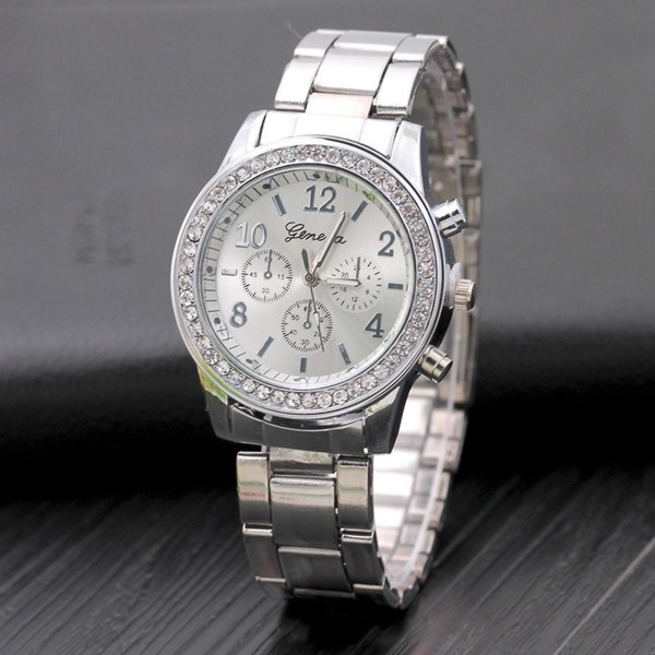 Watch Mode Watch, Diamond Full Star Watch, Pointer And Number, Leisure Quartz Watch I