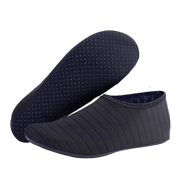 Vattenskor med halkfri sula Strandstrumpor Bekväma att bära för Yoga Beach Sapphire Blue Soft Sole M