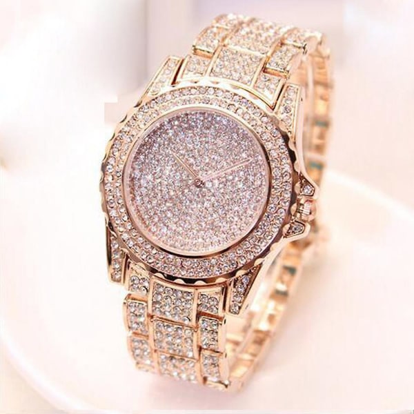 Dammode Luxury Diamonds Analog Quartz Watches P