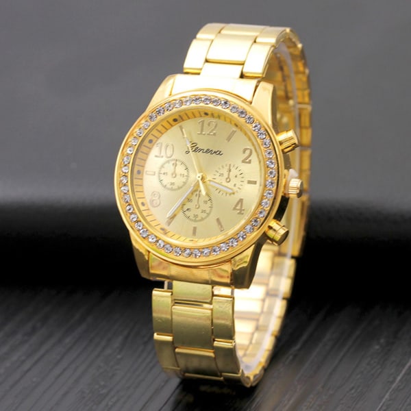 Watch Mode Watch, Diamond Full Star Watch, Pointer And Number, Leisure Quartz Watch H