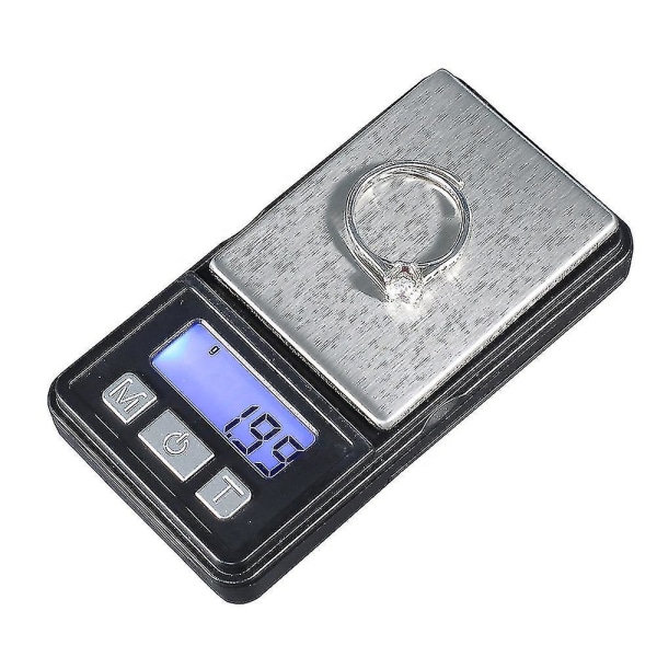 Bärbar High Mini Atory Electronic Digital Gram Pocket Smyckesvåg