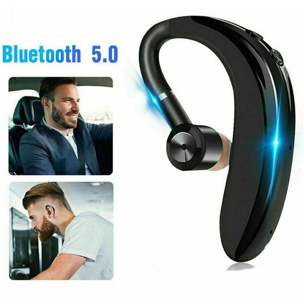 Trådlöst Bluetooth Headset 5.0 In Ear Trådlöst bilkörningsheadset Single Handfr Ipx5