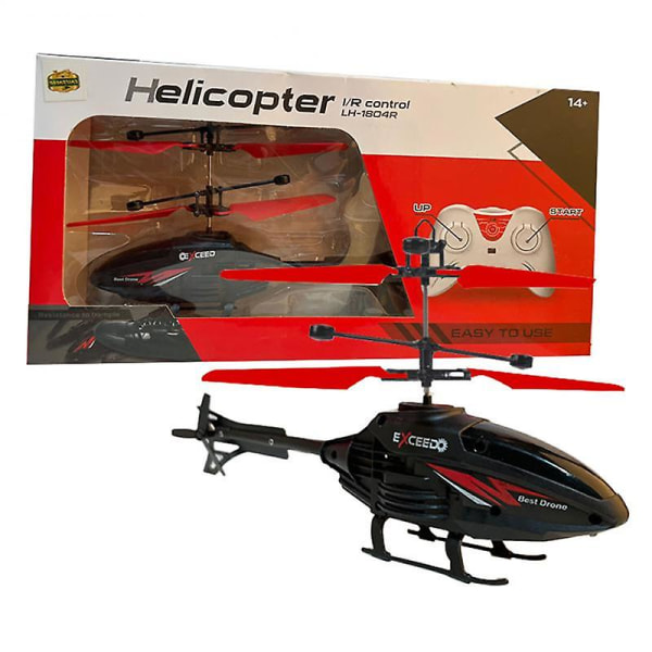 Fjärrkontroll Induktion Helikopter Smart Interactive Induction Aircraft A05 With remote