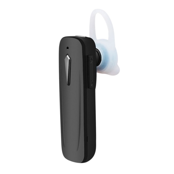 Bärbar Mini Trådlös Bluetooth Stereo Headset In-ear hörlurar Öronsnäcka Black