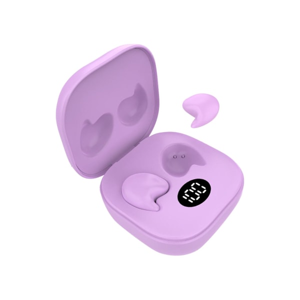 Trådlösa Bluetooth hörlurar Mini Ultratunna osynliga sömnlöpare Små hörlurar L