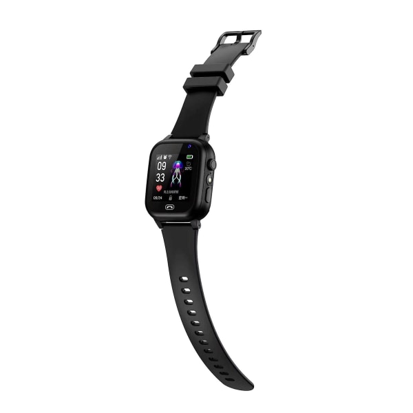 S30 Smart Watch For Kids Girls Boys - Smart Watch For Children, Utrustad med musikspelare, väckarklocka, kamera, väderkalender, julfödelsedag Black