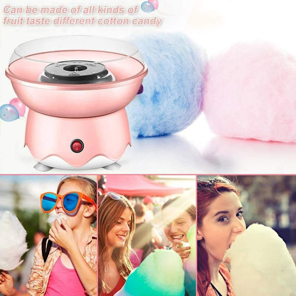 Sockervaddsmaskin, Sockervaddstillverkare med Sockervaddskottar & Sockerkavel - Presenter till Barn