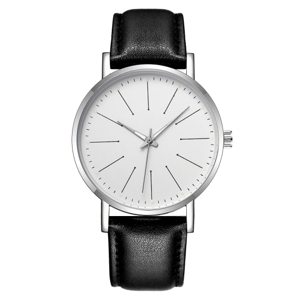 Elegant mode med urtavla för herr Quartz Watch Watch Q