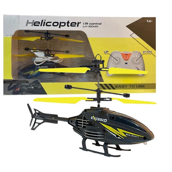 Fjärrkontroll Induktion Helikopter Smart Interactive Induction Aircraft A06 With remote