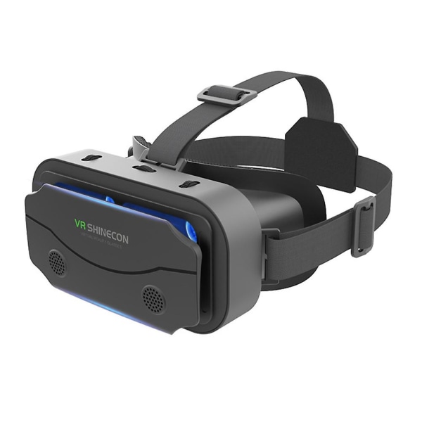 360 3d Vr Glasögon Headset Glasögon Virtual Reality Headset För Mobiltelefon