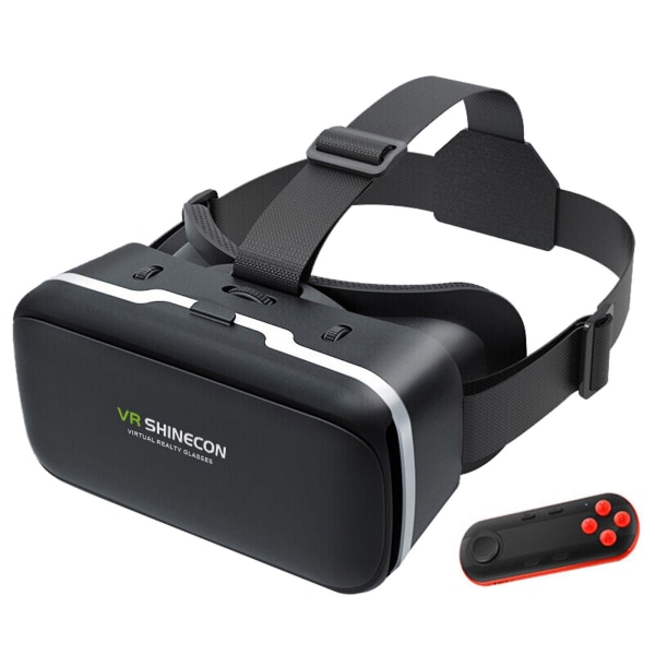 Det bästa Virtual Reality-spelglasögonsystemet för Vr-headset Vr-headset för och Android-telefoner Presenter för barn och vuxna G