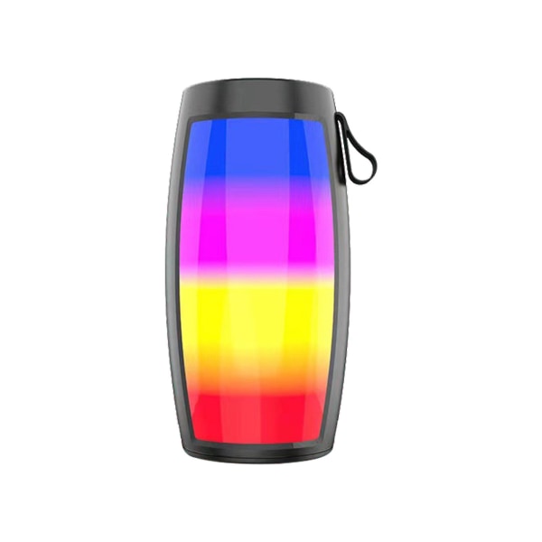 Bluetooth 5.0 Colorful Streamer Audio Portabel Bluetooth Audio Subwoofer Surround Sound Hifi-högtalare
