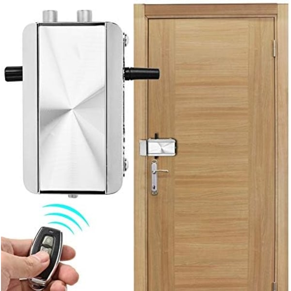 Fjärrstyrt Säkerhetslåsset Smart Inbrottslarm Hem Säkerhet Access Control System Utan Spärr, Smart Hem Fjärrkontroll Lås