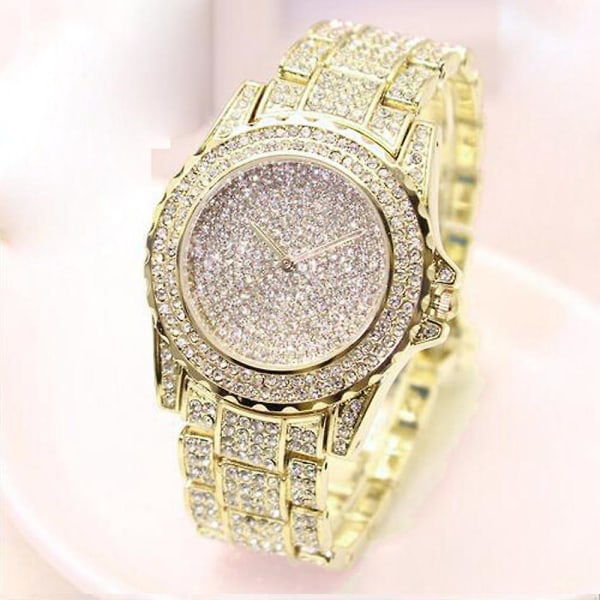 Dammode Luxury Diamonds Analog Quartz Watches J
