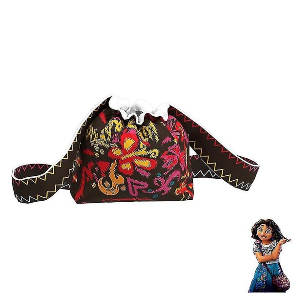 Encanto Mirabel Princess Crossbody-väska Cosplay-väskor för tjejer