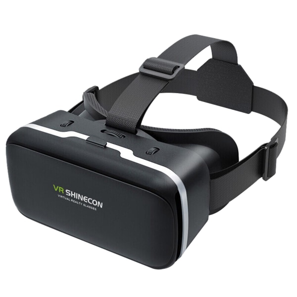 Det bästa Virtual Reality-spelglasögonsystemet för Vr-headset Vr-headset för och Android-telefoner Presenter för barn och vuxna G