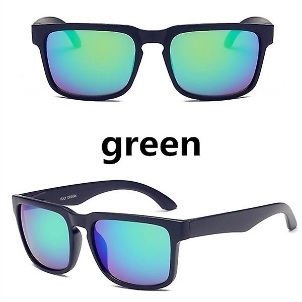 Klassiska damsolglasögon Uv400 glasögon Green