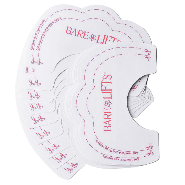 Instant Bare Breast Lift Osynlig BH Tape Kvalitet Boob Shape Cleavage Enhancer