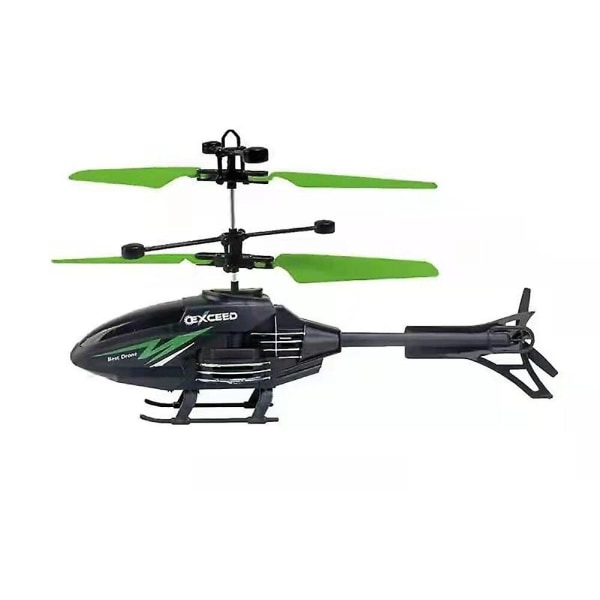 Fjärrkontroll Induktion Helikopter Smart Interactive Induction Aircraft B02 usb