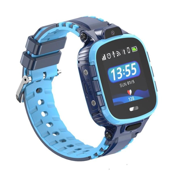 Fashion Child Smartwatch Lbs/gps Call Remote Kamera 1,44 tums färgskärm Blue