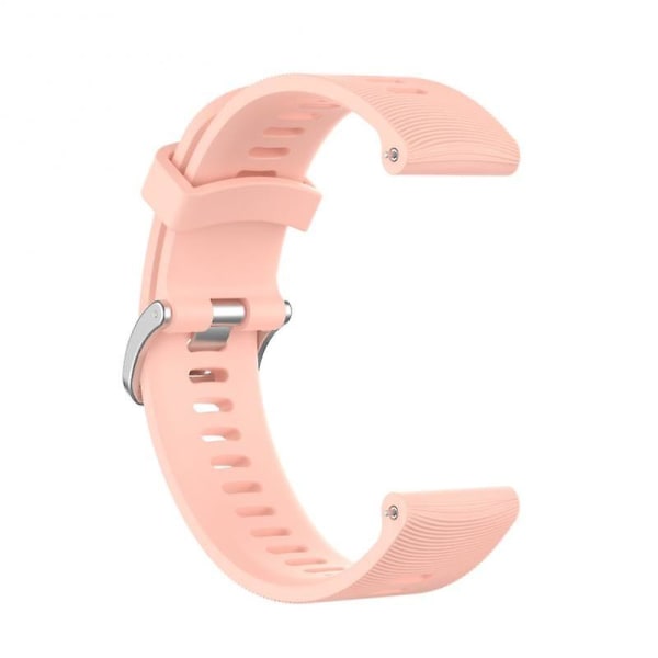 Färgglada 20 mm klockarmband för Garmin Forerunner 245 245m 645 Music Vivomove 3 Hr Sport 03 pink