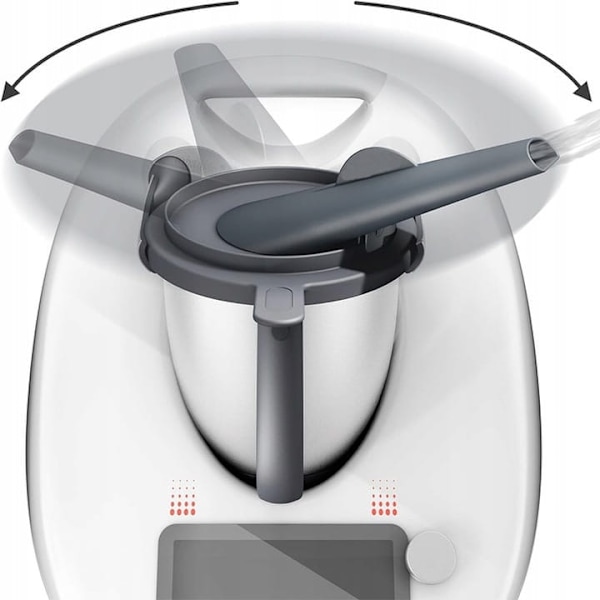 ROTERENDE ADAPTER DAMPUDSTØDNINGSRØR TIL THERMOMIX TM6 TM5 TM31