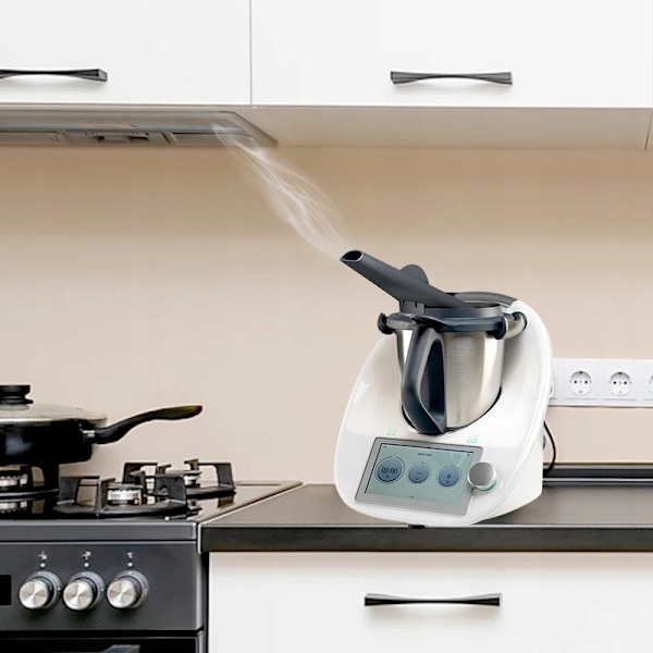 ROTERANDE ADAPTER ÅNGUTSLÄPPSSTACK FÖR THERMOMIX TM6 TM5 TM31