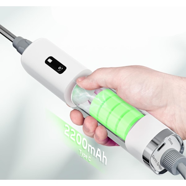 Elektrisk trädgårdsspruta 2200 mAh sladdlös 5L tryckspruta