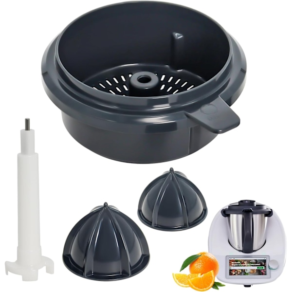 ROTERENDE SAFTPRESSER CITRUSPRESSER SAFTPRESSER SAFTPRESSER TIL THERMOMIX TM6