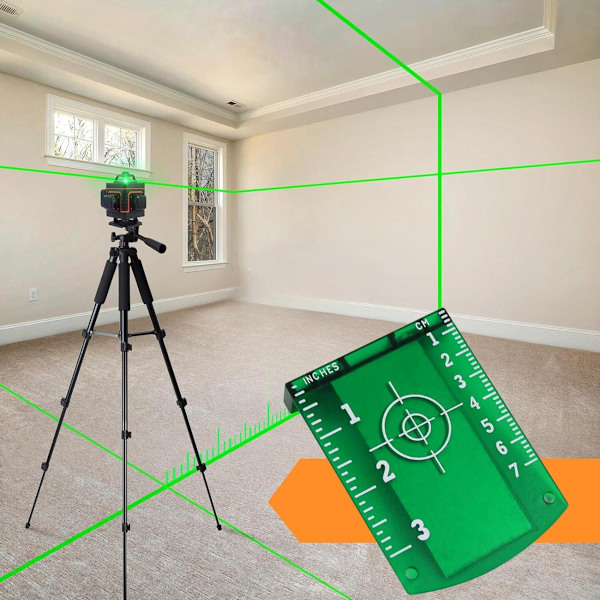 LASER LEVEL LASER 360 4D 16 LINE PILOT STATUS 106 cm 2xAKU