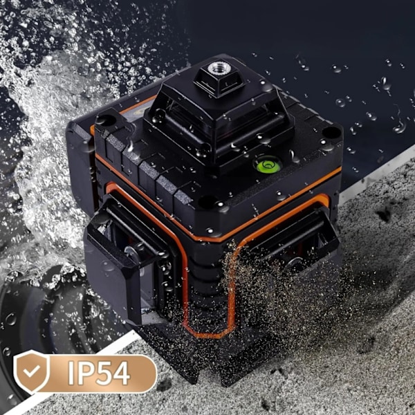 LASER LEVEL LASER 360 4D 16 LINE PILOT STATUS 106 cm 2xAKU