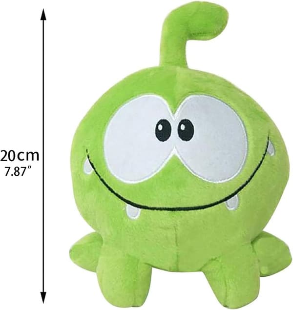 Mini-gosedjur, grön groda gosedjur, söt liten stoppad groddocka presenter 20 cm