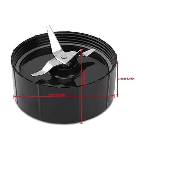 2-pack utbytesblad för 250W mixer, juicepress och blender, reservdelar för blender MB1001
