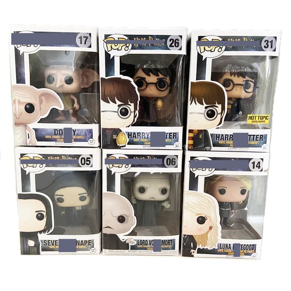 Funko Pop Harry Potter leksaksdocka animation dekoration present