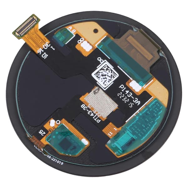 KOMPATIBEL LCD-skärm för Amazfit GTR 4 Digitizer komplett montering