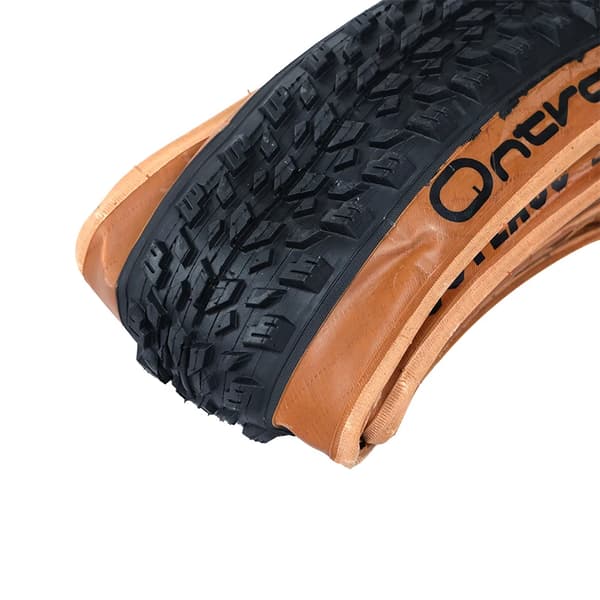 ONTRACK DÄCK CUTLASS MTB 29X2.20 Vikbart SVART   BRUNT DÄCKSIDA Black 2.2