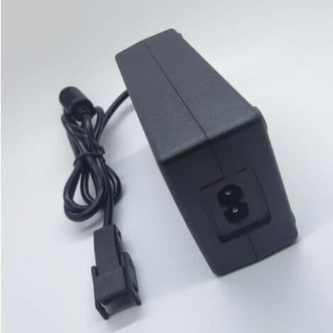29V 2A AC-adapter för vilstol, massagestol och soffa, switchande strömförsörjning (svart)