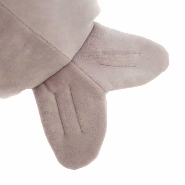 Mjukisdjur Säl Vit 60cm Gosedjur Kramdjur Present