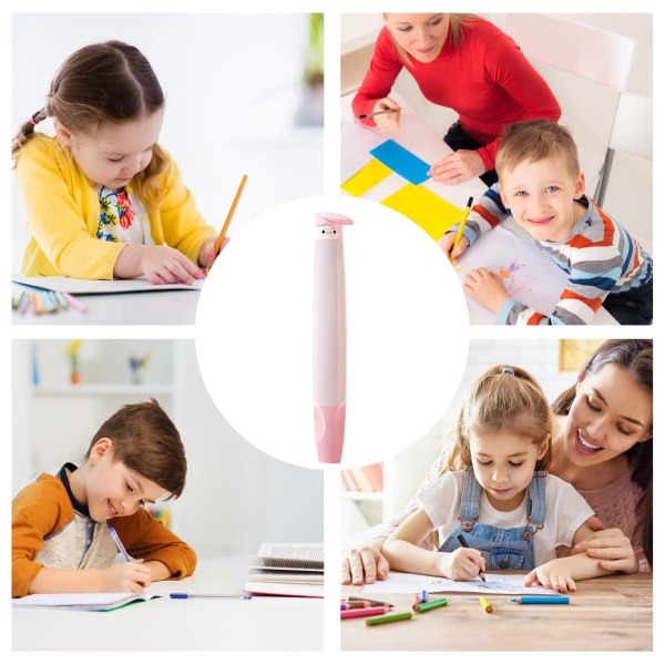 Blyantgrepskorrigerer for barn | Blyantgrep | Universal Silikon Ergonomisk Preschool Pencil Grip For Children's Training Pen Holding