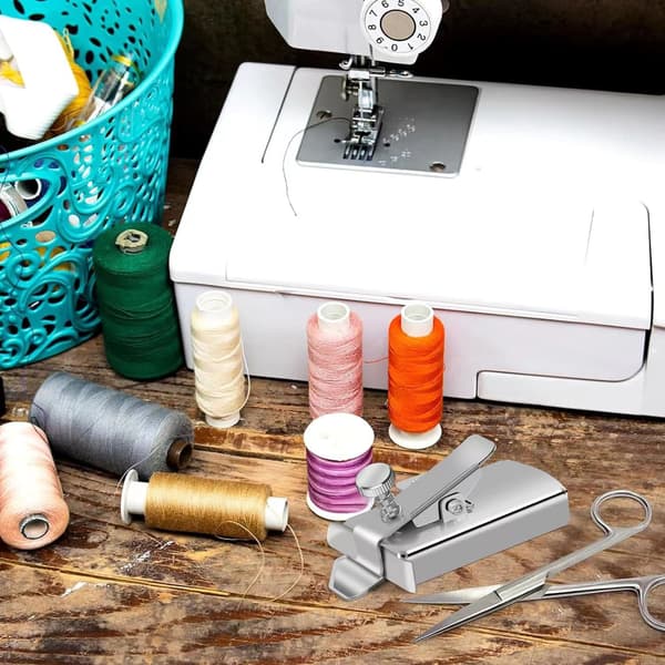 Magnetisk sømguide: Symaskintilbehør for perfekte sting