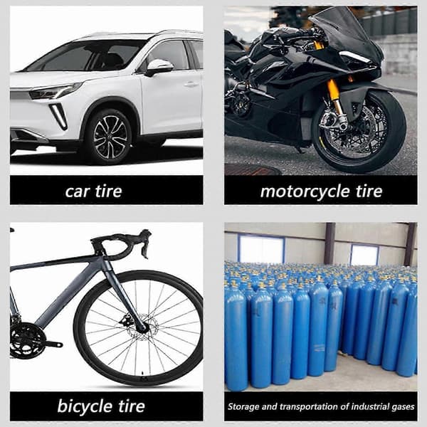 Universell passform M8x1 gängade kopparventiler, snabbinstallerade väderbeständiga motorcykelventilspindlar 2 2