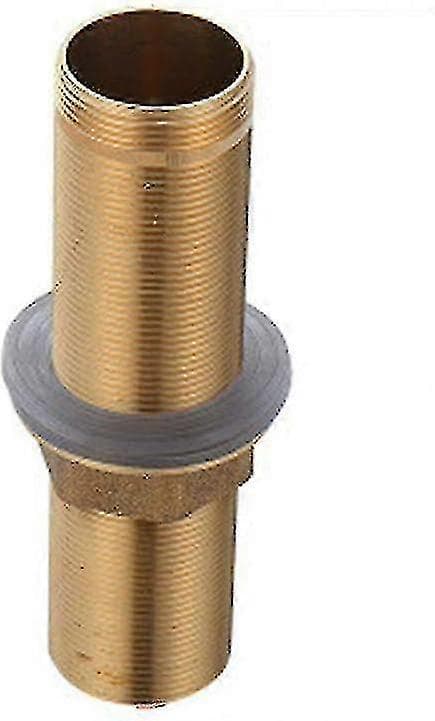 Vannkran for kjøkkenvask, M32 60/100/150 mm, gul, 2: M32 x 100 mm